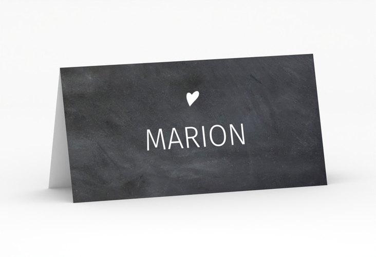 Tischkarte Hochzeit Chalkboard Tischkarten