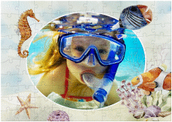 Fotopuzzle 100 Teile Aquarium 100 Teile