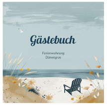 Klick: Details zu Gästebuch Creation "Dünengras" anzeigen Gästebuch Creation "Dünengras"