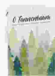 Business-Weihnachtskarte "Weihnachtswald"