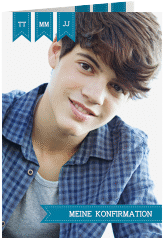 Klick: Details zu Einladung Konfirmation "Mirth" anzeigen Einladung Konfirmation "Mirth"