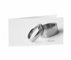 Klick: Details zu Ringraziamenti matrimonio collezione Siviglia anzeigen Ringraziamenti matrimonio collezione Siviglia DIN lang Klappkarte