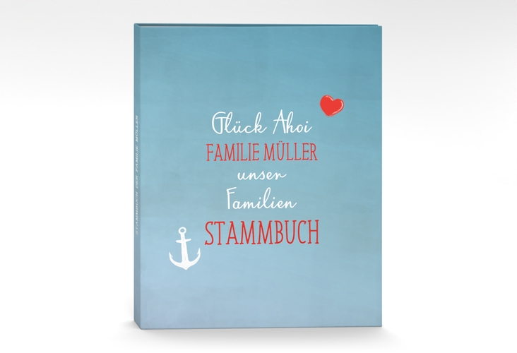 Stammbuch A4 Ehehafen Stammbuch A4 blau