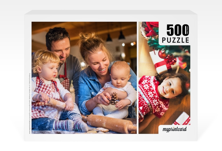 Fotopuzzle 500 Teile Weihnachtsgeschichte 500 Teile