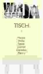 Tischaufsteller Hochzeit Letters Tischaufsteller beige