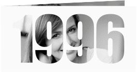 Einladungskarte Jahreszahl 2026 lange Klappkarte quer weiss