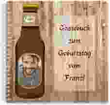 Gästebuch Geburtstag "Bierflasche"