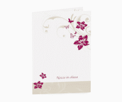 Klick: Details zu Libro messa matrimonio collezione Parma anzeigen Libro messa matrimonio collezione Parma DIN A5 geklappt fucsia