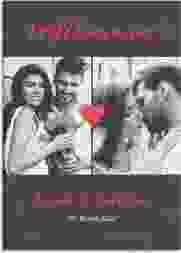 Willkommensschild Hochzeit Sparkly 50 x 70 cm Leinwand rot