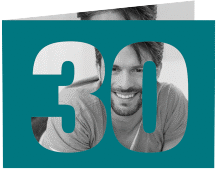 Klick: Details zu Einladung 30. Geburtstag "Numbers" anzeigen Einladung 30. Geburtstag "Numbers"