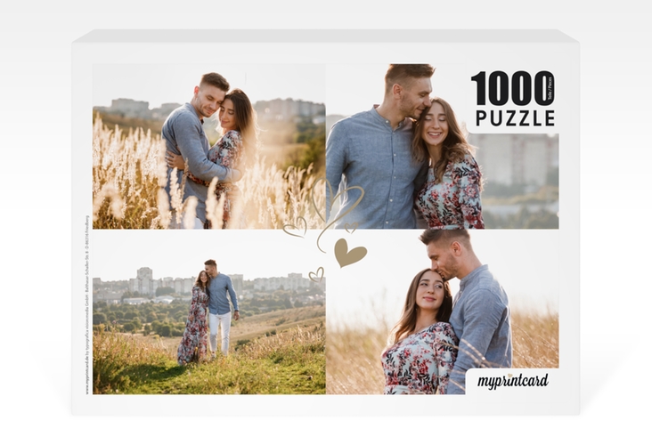 Fotopuzzle 1000 Teile Liebling 1000 Teile