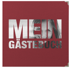 Gästebuch Selection Geburtstag "Numbers"