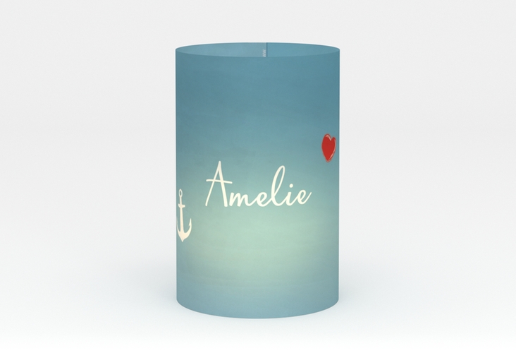Windlicht Hochzeit Ehehafen Windlicht blau