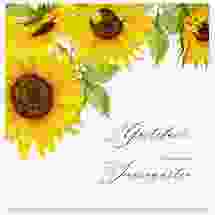 Gästebuch Creation "Sonnengarten"