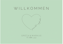 Klick: Details zu Willkommensschild Poster "Lebenstraum" anzeigen Willkommensschild Poster Lebenstraum 70 x 50 cm Poster mint