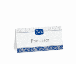 Klick: Details zu Segnaposti matrimonio collezione Latina anzeigen Segnaposti matrimonio collezione Latina Tischkarten marrone