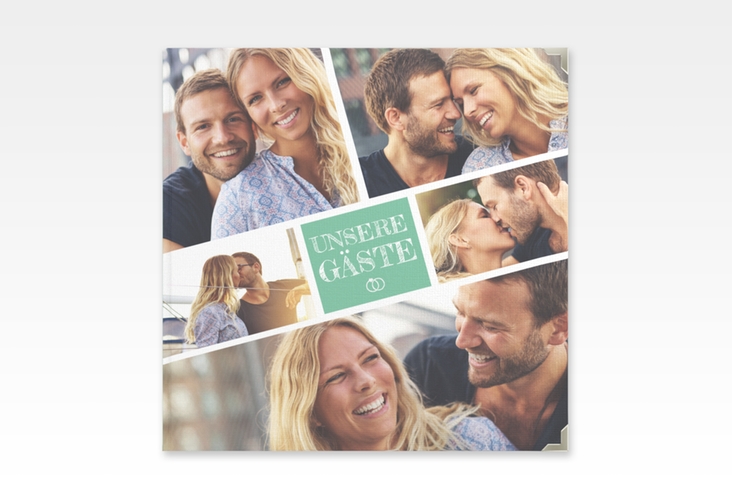 Gästebuch Selection Hochzeit Rise Leinen-Hardcover