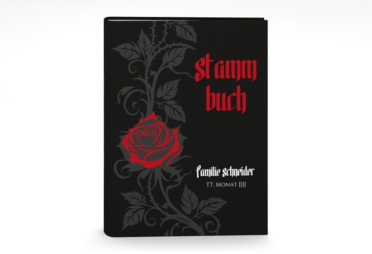 Stammbuch A5 Red Rose Stammbuch A5