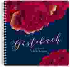 Gästebuch Hochzeit Cherie Ringbindung gold
