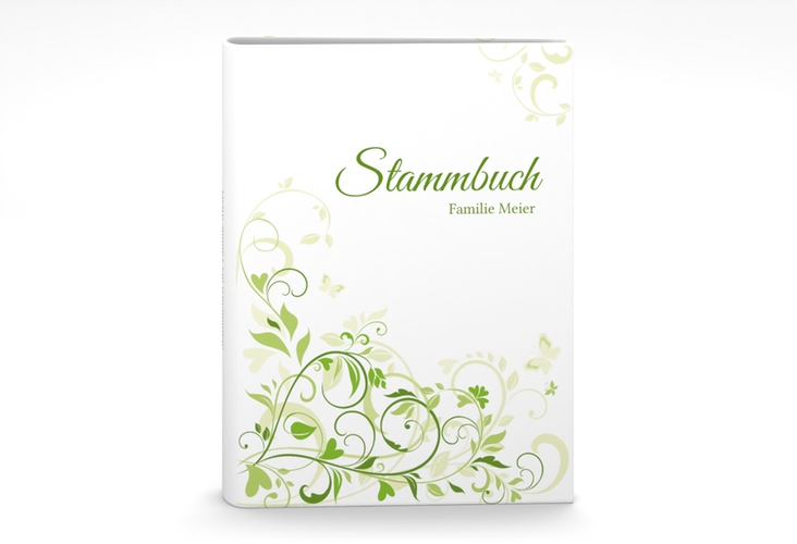 Stammbuch A5 Lilly Stammbuch A5 gruen
