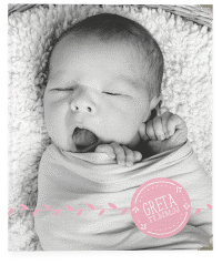 Baby Fotoalbum "Unikat"