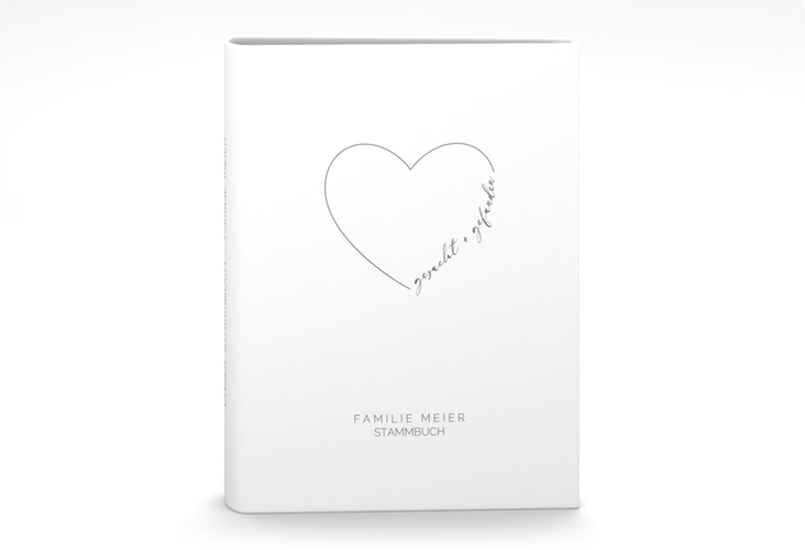 Stammbuch A5 Lebenstraum Stammbuch A5 weiss