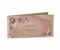 Klick: Details zu Inviti matrimonio collezione Como anzeigen Inviti matrimonio collezione Como DIN lang Klappkarte