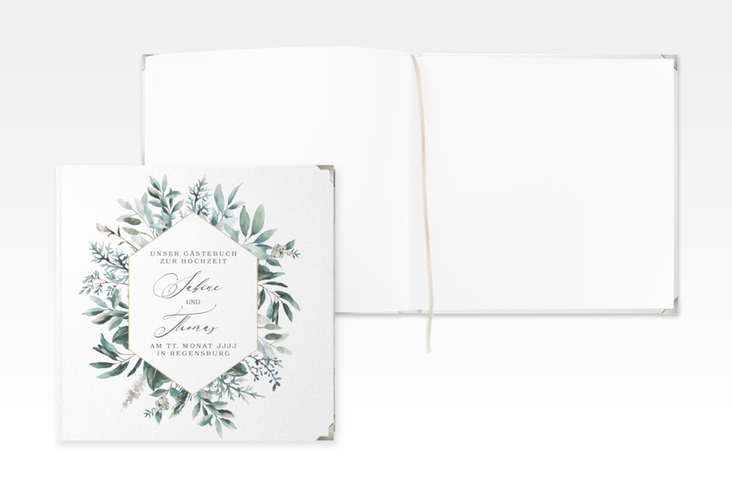 Gästebuch Selection Hochzeit Lumiere Leinen-Hardcover