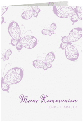 Kommunionseinladung "Protectio"