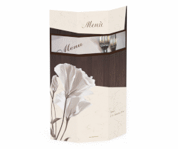 Klick: Details zu Menù matrimonio collezione Barcelona anzeigen Menù matrimonio collezione Barcelona DIN A4 Wickelfalz
