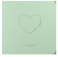Klick: Details zu Gästebuch Selection Hochzeit "Lebenstraum" anzeigen Gästebuch Selection Hochzeit Lebenstraum Leinen-Hardcover mint