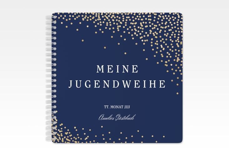 Gästebuch Jugendweihe Glossa Ringbindung