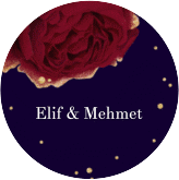 Klick: Details zu Aufkleber Hochzeit "Cherie" anzeigen Aufkleber Hochzeit Cherie Aufkleber, selbstklebend, rund schwarz