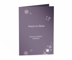Klick: Details zu Libro messa matrimonio collezione Siena anzeigen Libro messa matrimonio collezione Siena DIN A5 geklappt lila