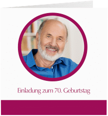 Klick: Details zu Einladung 70. Geburtstag "Anton/Antonia" anzeigen Einladung 70. Geburtstag "Anton/Antonia"