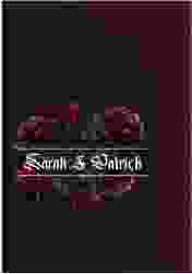 Hochzeitseinladung Gothic Rose