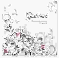 Gästebuch Selection Hochzeit Lilly Leinen-Hardcover lila