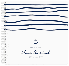 Gästebuch Hochzeit "Liebesanker"