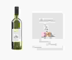 Etichette vino matrimonio collezione Venezia Etikett Weinflasche 4er Set