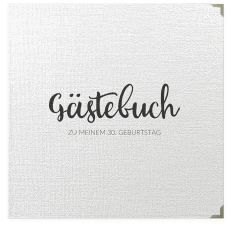 Gästebuch Selection Geburtstag "Handwriting"