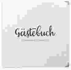 Gästebuch Selection Geburtstag "Handwriting"