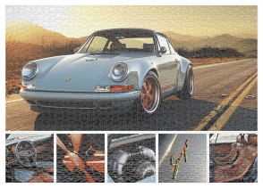 Klick: Details zu Fotopuzzle 1000 Teile "Autowelt" anzeigen Fotopuzzle 1000 Teile Autowelt 1000 Teile