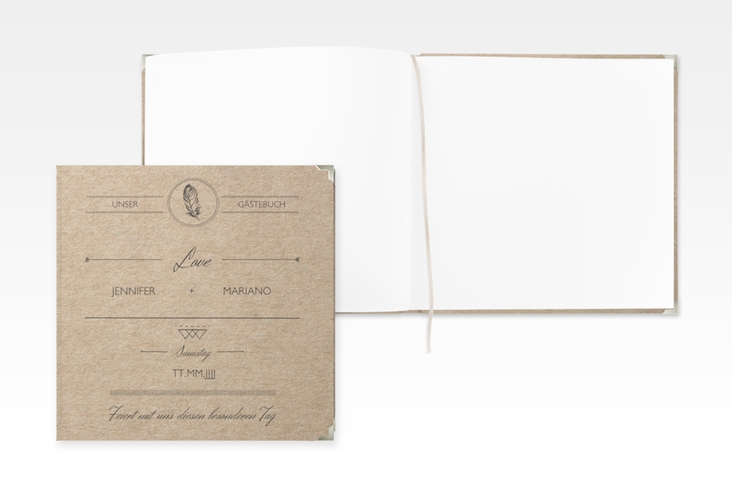 Gästebuch Selection Hochzeit Colorado Leinen-Hardcover