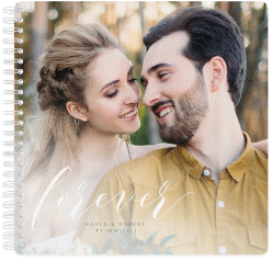 Klick: Details zu Gästebuch Hochzeit "Promise" anzeigen Gästebuch Hochzeit "Promise" Ringbindung