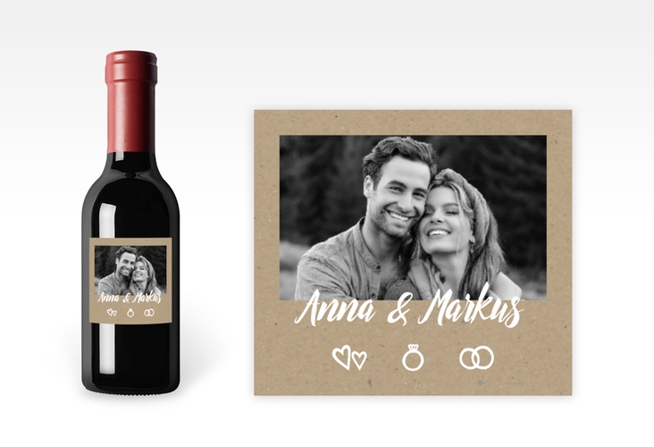 Piccoloetikett Hochzeit Icons Etikett Piccolo