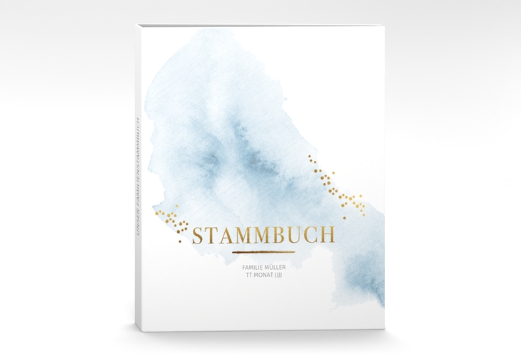 Stammbuch A4 Pastell Stammbuch A4 blau