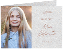 Einladung Konfirmation "Ähre"