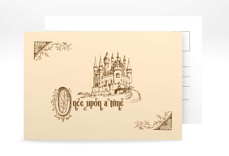 Save the Date-Postkarte "Storybook" DIN A6 Postkarte