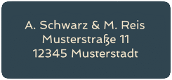Klick: Details zu Absenderetikett Hochzeit "Glam" anzeigen Absenderetikett Hochzeit "Glam" 45,7 x 21,2 mm beige