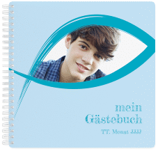 Klick: Details zu Gästebuch Konfirmation "Frieden" anzeigen Gästebuch Konfirmation "Frieden"